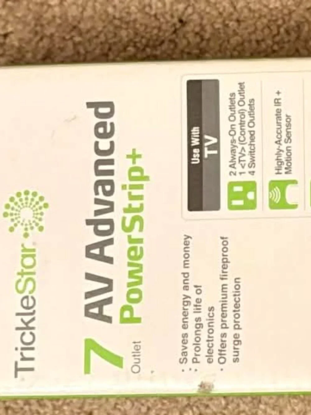 Trickle Star 7 AV Advance power strip+